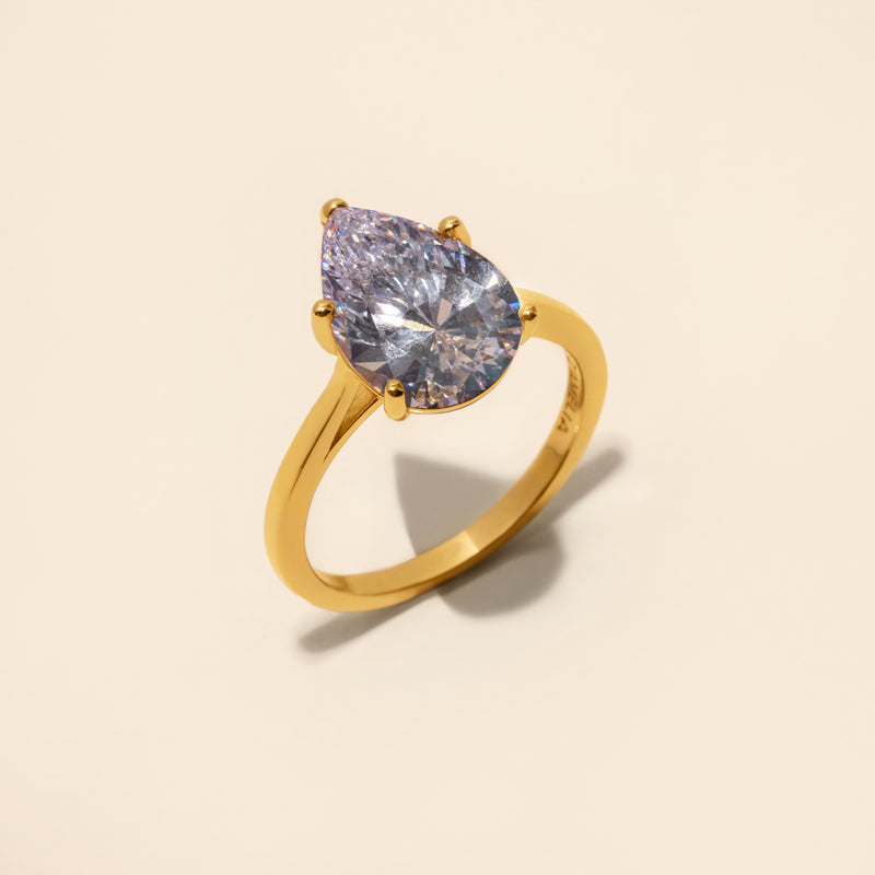 Aurora Ring - 925 Sterling Silber